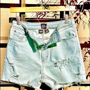 URBAN OUTFITTERS BDG Custom Cut-Offs, SZ 29, GIRLFRIEND HIGH RISE, DISTRESSED!!